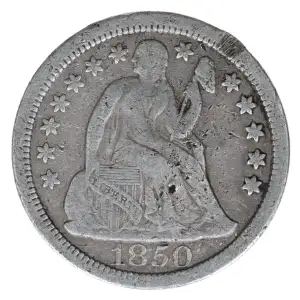 Dimes - Liberty Seated 1837-1891