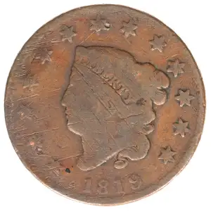 Large Cents-Coronet Head 1816-1839 (2)