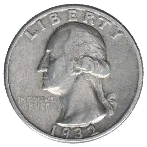 Quarter Dollars-Washington-Silver Coinage