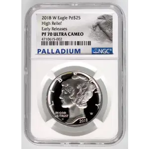 2018 W High Relief Early Releases ULTRA CAMEO (3)