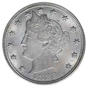 Nickel Five Cent Pieces- Liberty Head 1883-1913 (2)