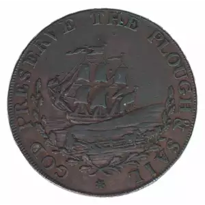 GREAT BRITAIN Copper 1/2 PENNY