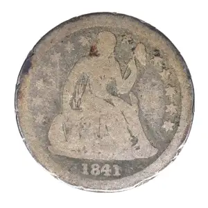 Dimes - Liberty Seated 1837-1891 (2)