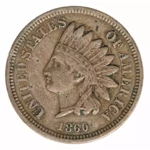 Small Cents-Indian Head 1859-1909 -Copper (2)