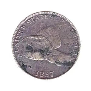 Small Cents---Flying Eagle 1856-1858 -Copper- 1 Cent (2)