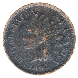 Small Cents-Indian Head 1859-1909 -Copper (2)