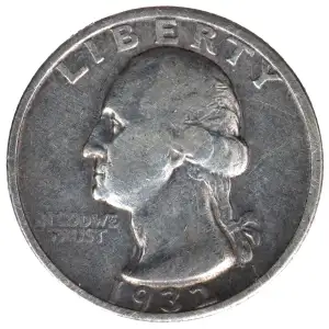 Quarter Dollars-Washington-Silver Coinage