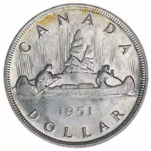 CANADA Silver DOLLAR
