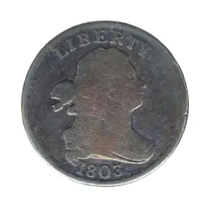Half Cent Draped Bust-1800-08 -Copper