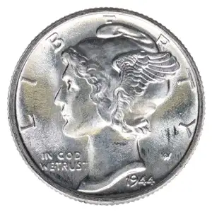Dimes---Winged Liberty Head or Mercury 1916-1945 -Silver- 1 Dime