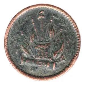 Private Tokens -Civil War Tokens (1860s)-By Composition-Copper or Brass -- 1 Token