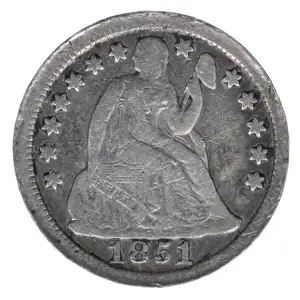 Dimes - Liberty Seated 1837-1891 (2)