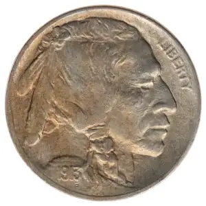 Nickel Five Cent Pieces-Indian Head or Buffalo (2)