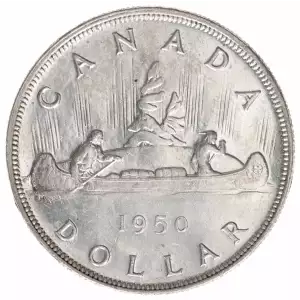 CANADA Silver DOLLAR