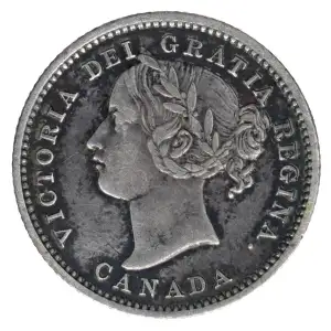 CANADA Silver 10 CENTS