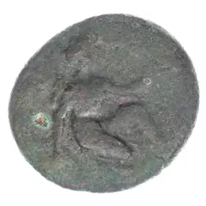 Greece Orchomenus 500-480 BC AR Obol