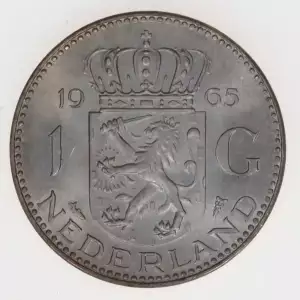 NETHERLANDS Silver GULDEN (2)