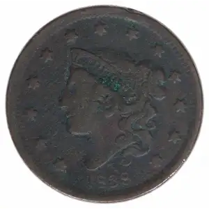Large Cents-Coronet Head 1816-1839 (3)