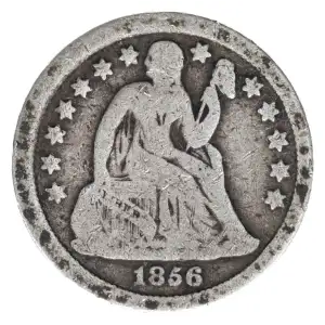 Dimes - Liberty Seated 1837-1891