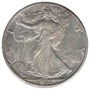 Half Dollars---Liberty Walking 1916-1947 -Silver- 0.5 Dollar (2)