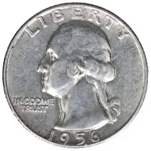 Quarter Dollars-Washington-Silver Coinage (2)