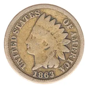 Small Cents-Indian Head 1859-1909 -Copper