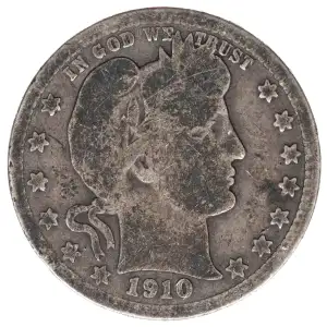 Quarter Dollars---Barber or Liberty Head