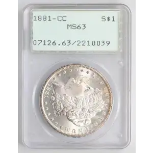 Morgan Silver Dollar