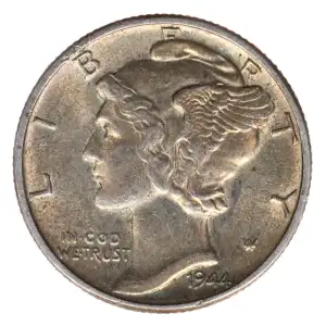 Dimes---Winged Liberty Head or Mercury 1916-1945 -Silver- 1 Dime