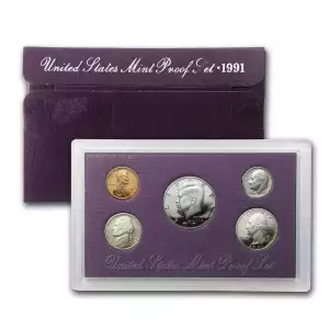 1991-S U.S. Proof Set 