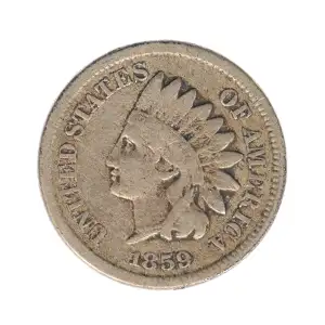 Small Cents-Indian Head 1859-1909 -Copper