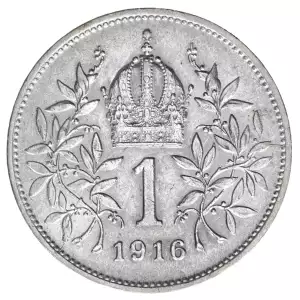 AUSTRIA Silver CORONA