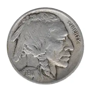 Nickel Five Cent Pieces-Indian Head or Buffalo