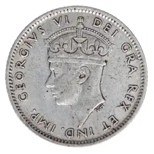 CANADA Silver 10 CENTS
