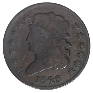Half Cents -Classic Head 1809-36 -Copper