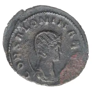 Roman Provincial Epiros AD 254-268 AE22 Salonina