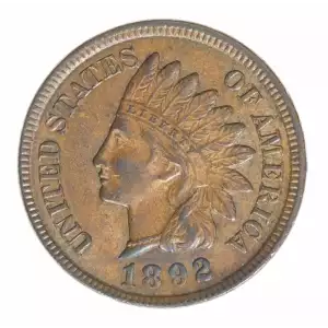 Small Cents-Indian Head 1859-1909 -Copper (2)