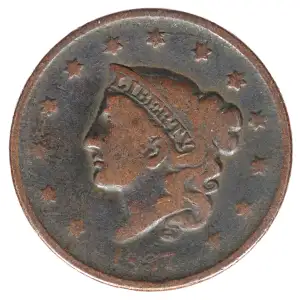 Large Cents-Coronet Head 1816-1839 (2)