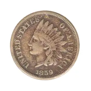 Small Cents-Indian Head 1859-1909 -Copper