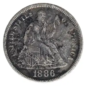 Dimes - Liberty Seated 1837-1891