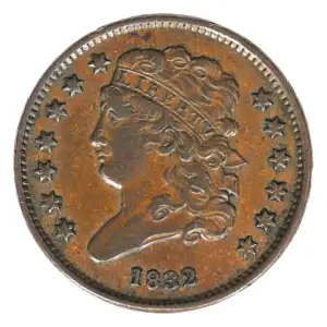 Half Cents -Classic Head 1809-36 -Copper