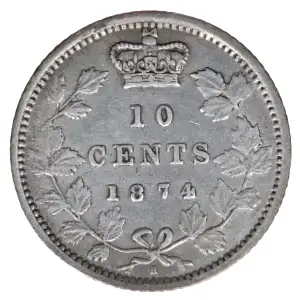 canada Silver 10 CENTS