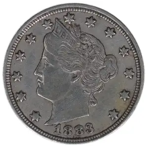 Nickel Five Cent Pieces- Liberty Head 1883-1913 (2)