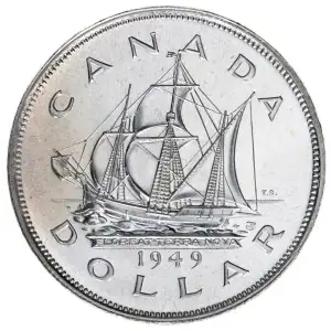 CANADA Silver DOLLAR
