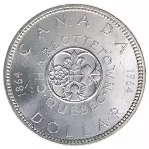 CANADA Silver DOLLAR (2)