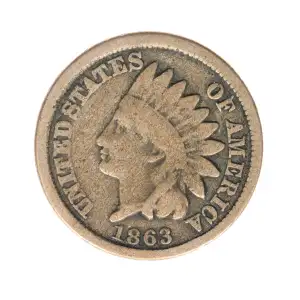 Small Cents-Indian Head 1859-1909 -Copper (2)