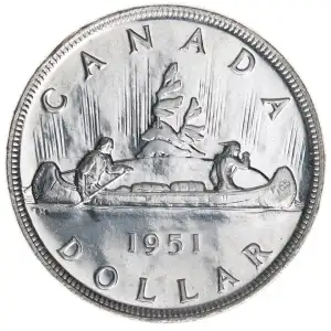 CANADA Silver DOLLAR (2)
