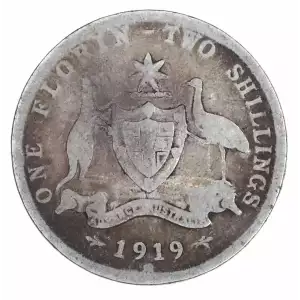 GREAT BRITAIN Silver SHILLING