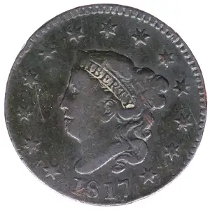 Large Cents-Coronet Head 1816-1839 (2)