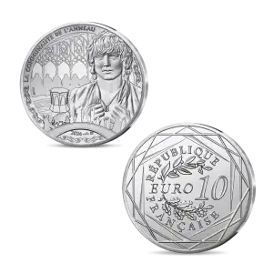 2026 France Lord of the Rings 13g Silver Coins - Fellowship of the Ring